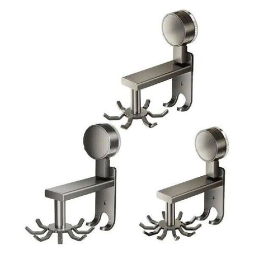 Punch-free Kitchen Utensil Rack Household Space Saver