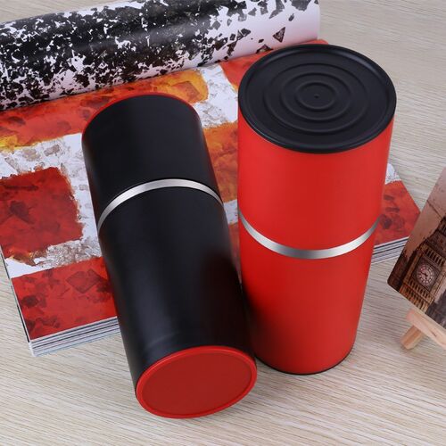 Portable Coffee Maker 4 in 1 Stainless Camping Travel Manual