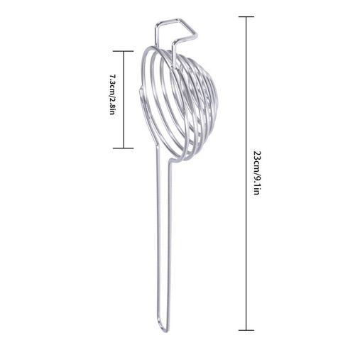 Spiral Stainless Steel Egg White Separator Egg Yolk Remover