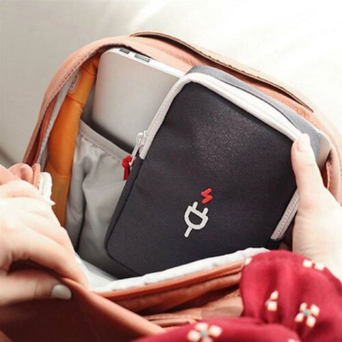 Travel Gadget Organizer Bag Portable digital cable bag Elect