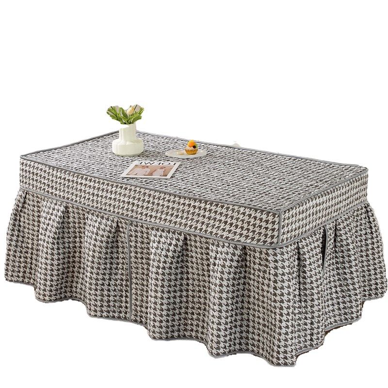 新款长方形烤火罩加厚电炉罩电暖桌罩茶几罩烤火炉烤火桌罩桌布,居家布艺,烤火罩,淘宝优惠券,粉丝福利购,淘宝优惠卷