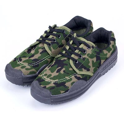 Jiefang shoes mens construction site migrant workers work f