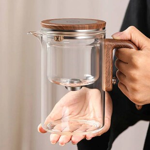 High-grade Glass Teapot Kettle Infuser 520-800ml Tea pot Wat