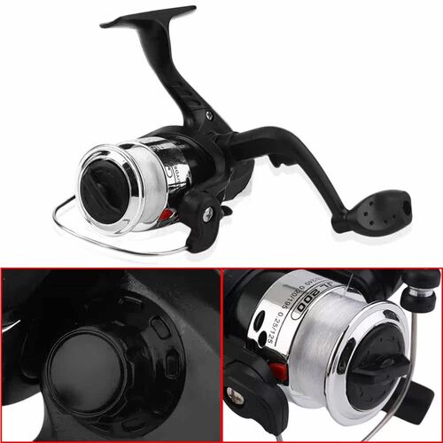 Fishing Reel All Metal Spool Spinning Reel 6KG Max Drag Stai