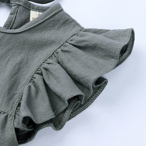 Baby Girls Clothing Sets Cute Newborn Baby Girls Fly Sleeve