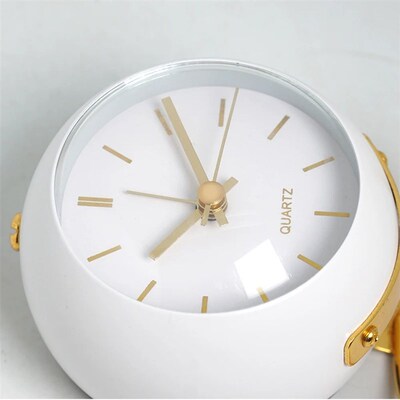 Nordic creative electronic desk clock, minimalist childrens