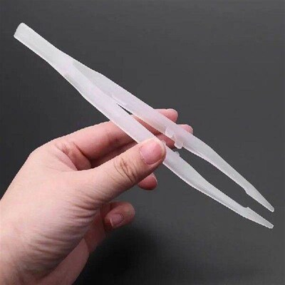 Feeding Tweezers Noctilucence Feeder Clip for Amphibians