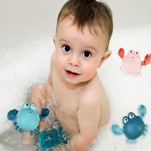 New Baby Bath Toys Cartoon Kids Learning Cognition Cute Anim