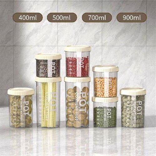 Portable Breakfast Cup Food Dampproof Storage Case With Lid