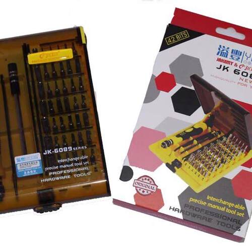 JACKLY JK6089A 45 in 1 Magnetic Screwdriver set Precision