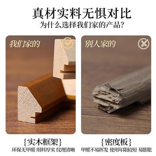 多张洗照片做成相框摆台实木diy定制挂墙加冲印高质量细长条