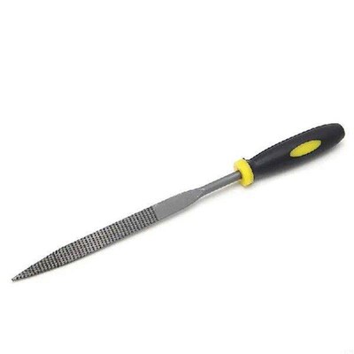 E1PD 6Pcs 140mm Mini Metal Filing Rasp Needle File Tools