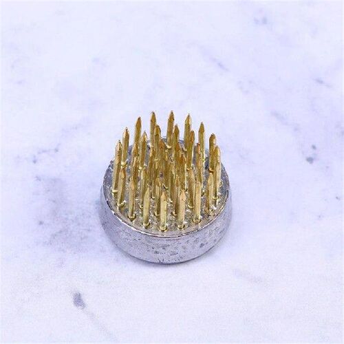 5 Pcs Stainless Steel Mini Flower Arrangement Tools Dense