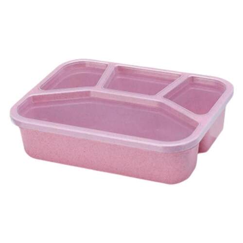 Japanese Lunch Box New Portable Lunch Box Wheat Straw Custom