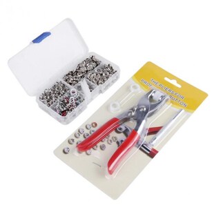 120 Prong Fasteners Press Metal Buttons Colors Mix Sets Snap