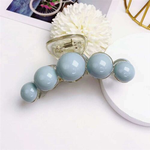 Acrylic Bead Large Small Grab Clip Back Head Claw Summer Sha