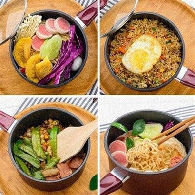 14cm small lk pan pan swmall saucepan ni small pot hot