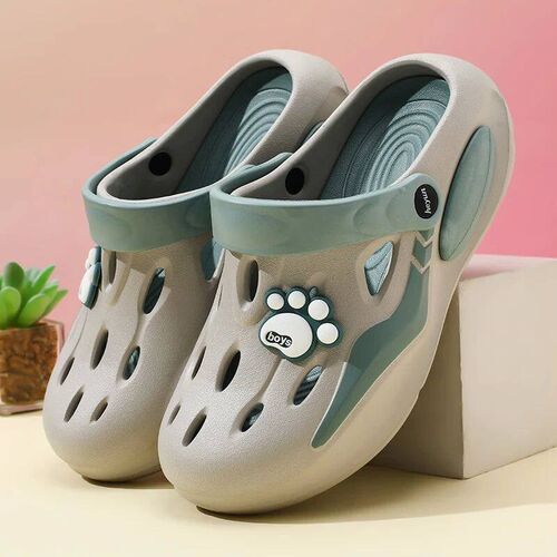 Womens Comfortable EVA Garden Clogs, Closed Toe Sandals