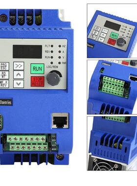 口罩机变频v20v/3800.75kw1.5kwJSV2.2kw4kw电机2变频器调速器vfd
