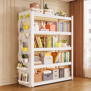 铁艺书架书柜报刊物收纳架钢制货置厂物架多层储格架工架见详情一