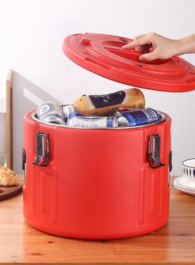 不锈LMQL钢保保温桶商用送餐食堂热饭店桶大容量米饭温汤桶金汤卤