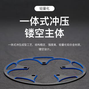 公路盘11MTVX公路自行车110BCD护盘铝合牙金正负齿盘50T/54T58护