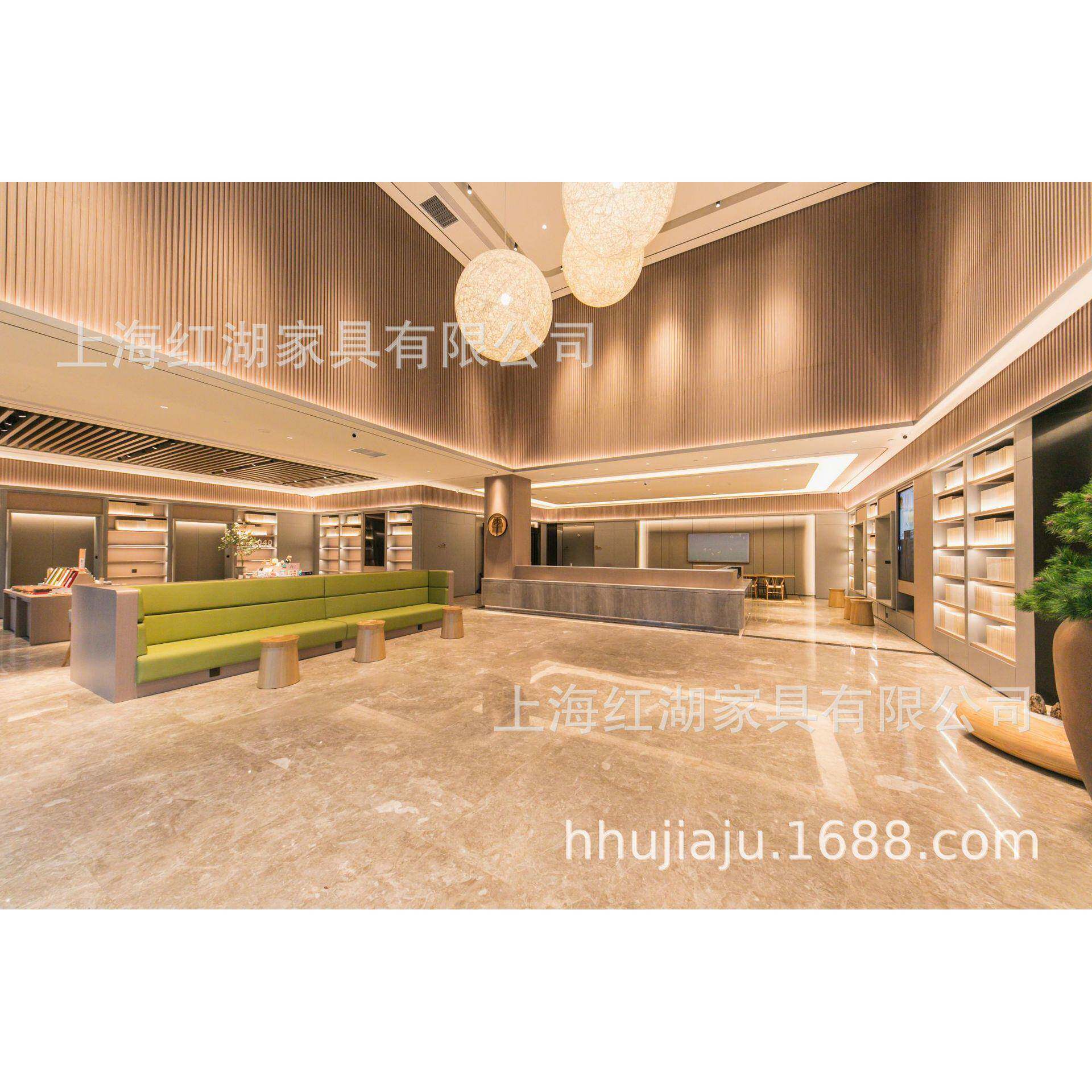 全季店.0酒店大厅4闲休卡座高端酒店大堂洽谈卡座酒无品牌/沙发