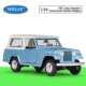 WELLY威利1 24Jeep1967Jeepster Commando仿真合金成品汽车模型