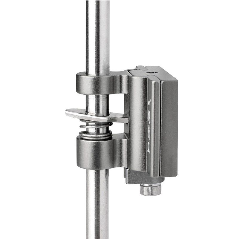 一帆精工钓箱配件可拆卸钓箱升降脚加厚不锈钢加大地爪钓箱伸缩腿