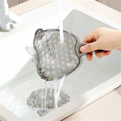 Food Grade Plastic Filter Fast Draining Fruit Bowl Reusable