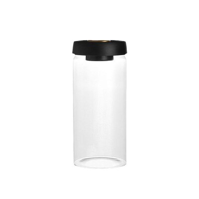 Glass sealed jar, moisture-proof coffee bean storage jar