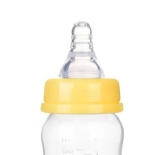 60ML Baby Newborn Mini Portable Feeding Nursing Bottle BPA F