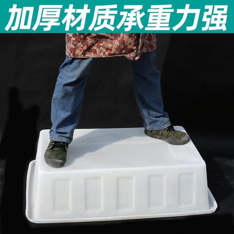 超大塑料盆洗衣盆家用大号洗澡盆特大号牛筋圆盆加厚cm加深1米