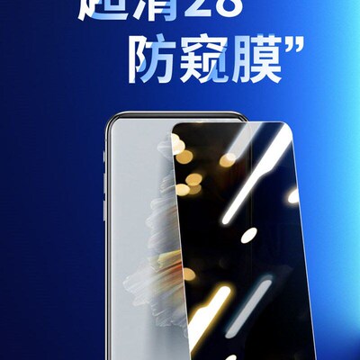 Cover Anti-Spy Screen Privacy Glass Film Protector for XIAOM