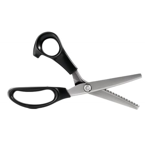 Pinking Shears for Sewing, No-Sew Edge Finishing, Tailor Sci