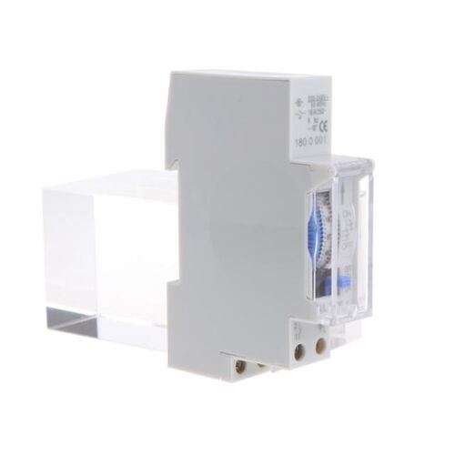 AC 110V/AC 220V 15 Minutes Mechanical Timer Switch 24 Hours