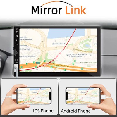7 Inch Car Radio 1 Din MP5 Player Touch Screen Multimedia FM