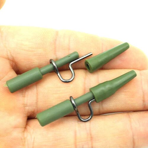 20PCS Heavy Duty Safety Lead Clips with Tail Sleeves Quick C