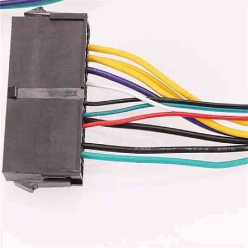 Modular Power Supply Cable ATX 24Pin 24 Pin Female to 6Pin