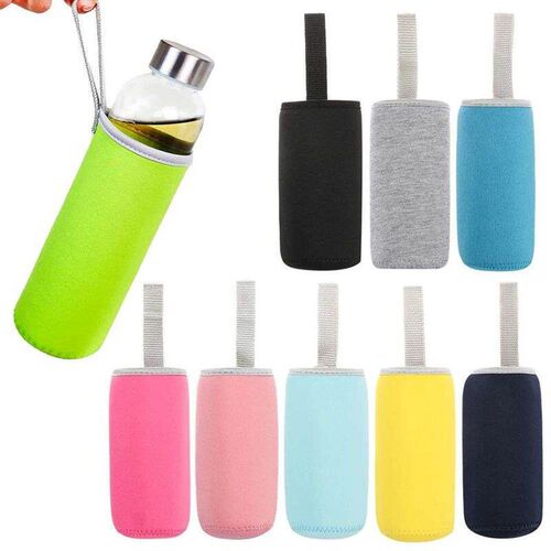 280/360/420ml Portable Neoprene Vacuum  Sleeve Water Bott