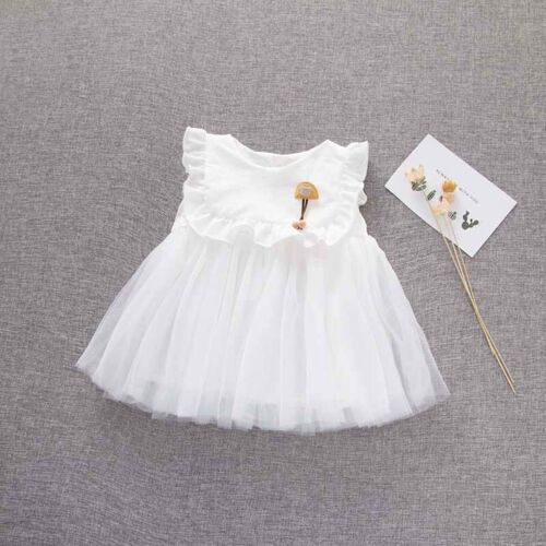 Girls Dress Cute Baby Girls New Princess Dress Cotton Yarn