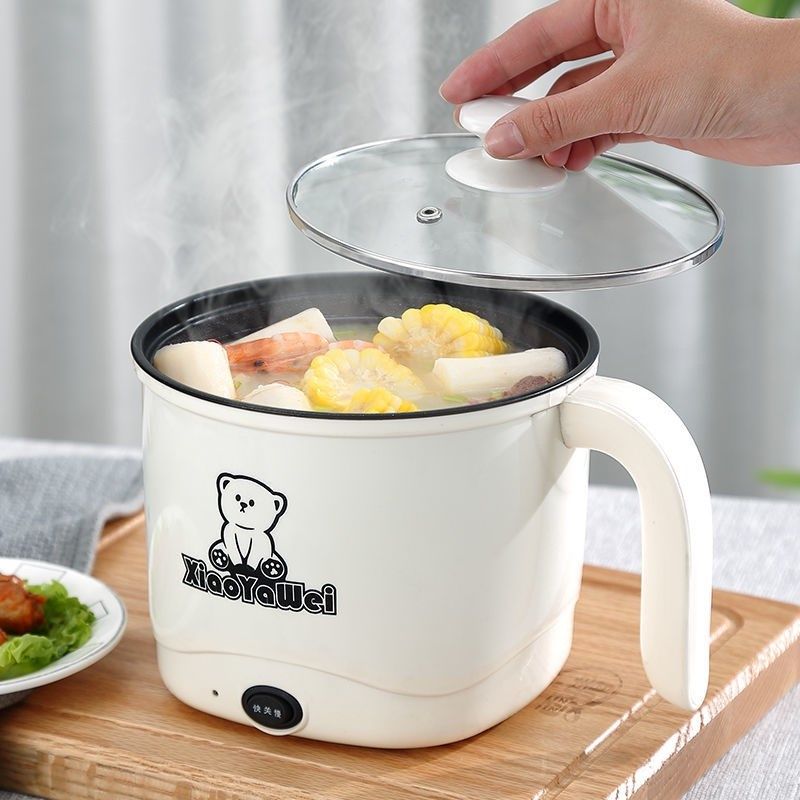 多功能煎炒煮涮小电锅煮螺狮粉锅学生宿舍煮面锅迷你电饭锅电煮锅,厨房电器,电煮锅,淘宝优惠券,粉丝福利购,淘宝优惠卷