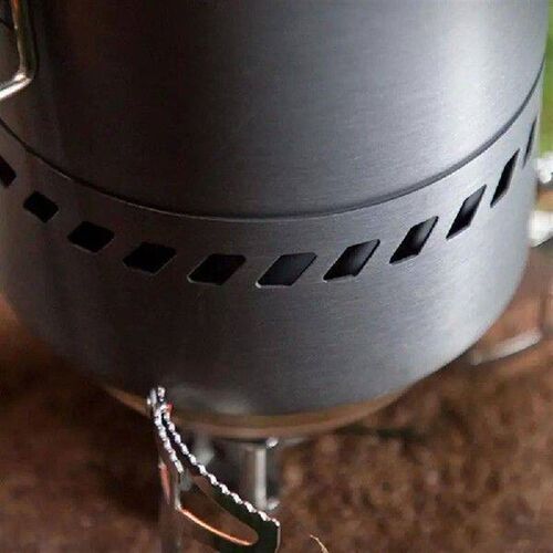 Camping Cooking Pot Portable Hiking Camp Stove Campfire