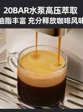 【送制冰机】Gevi全自动咖啡机现磨小型家用意式办公室研磨一体