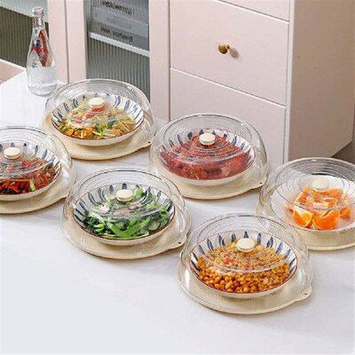 Food Mesh Cover Folding Food Cover Net Umbrella Picnic