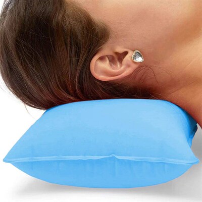 Portable Inflatable Travel Pillow Outdoor Camping Hiking Ten