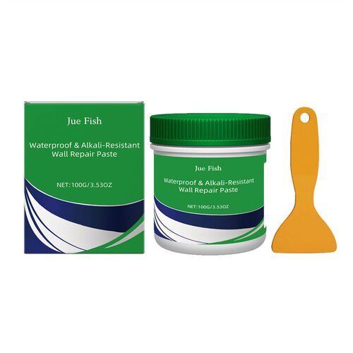 JUE FISH Wall Repair Paste - Perfect for fixing cracks and h