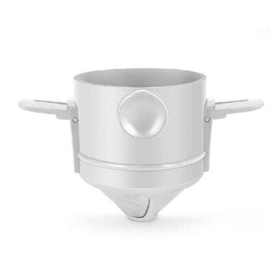Pocket Collapsible Filter Durable Coffee Funnel Portable
