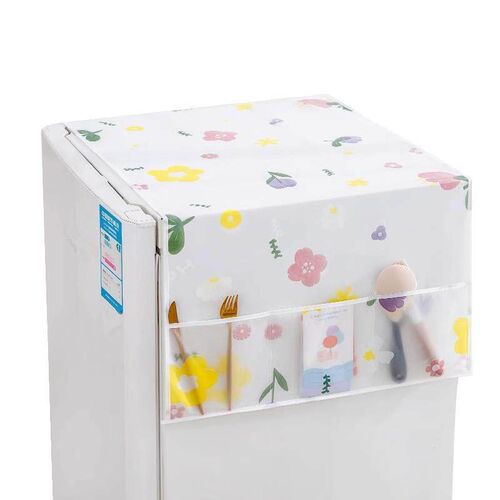 PEVA Multi-functional Storage Hanging Bag for Refrigerator,