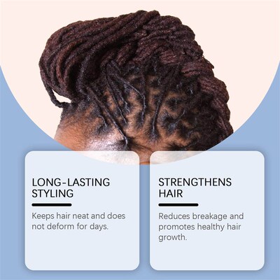 HOEGOA Braiding Gel for Styling, Nourishing and Moisturizing